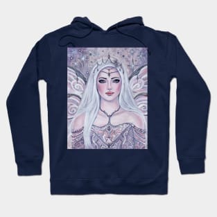 Winter fairy Neiva by Renee L. Lavoie Hoodie